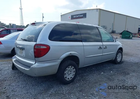 2003 Chrysler Town & Country Lx z USA, uszkodzony, nr VIN 2C4GP443X3R211254